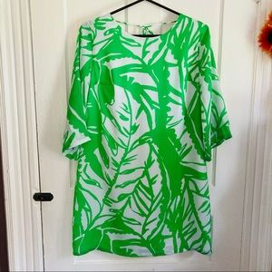 Green Lilly Pulitzer long sleeve dress